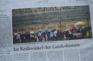 Freie Presse Chemnitz, 23. Juli 2014
